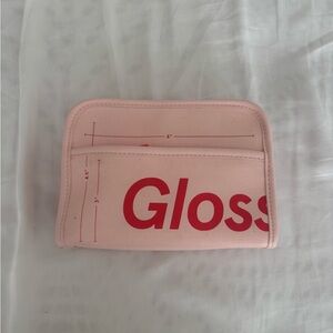 glossier mini pouch